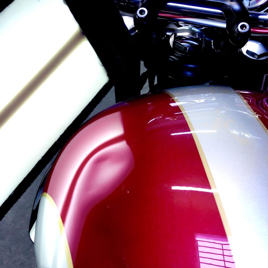 réservoir moto